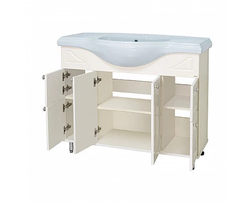 Купить Жардин -105 Тумба прямая светло-бежевая в магазине сантехники Santeh-Crystal.ru