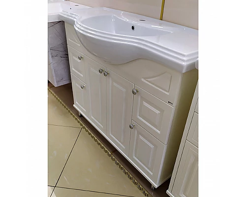 Купить Жардин -105 Тумба прямая светло-бежевая в магазине сантехники Santeh-Crystal.ru