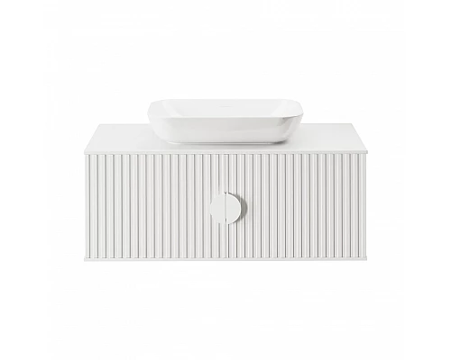 Приобрести RICHARD -105 Тумба подвесная 2 дв. белый в магазине сантехники Santeh-Crystal.ru