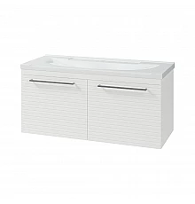 CATANIA -100 Тумба подвесная белая (эмаль)