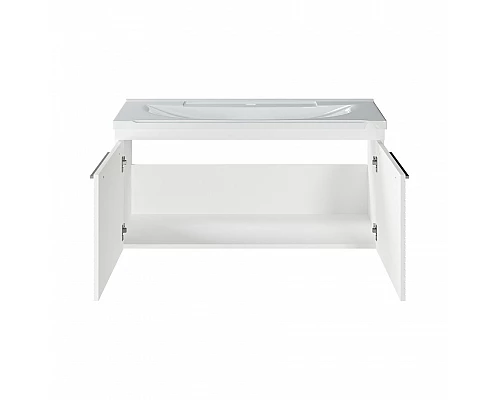 Приобрести CATANIA -100 Тумба подвесная белая (эмаль) в магазине сантехники Santeh-Crystal.ru