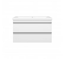 Ингрид - 90 Тумба подвесная с 2 ящ.эмаль