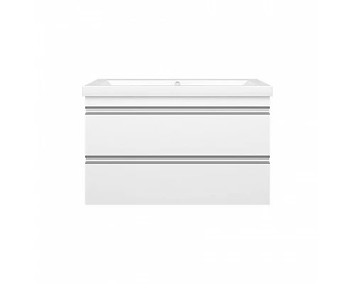 Приобрести Ингрид - 90 Тумба подвесная с 2 ящ.эмаль в магазине сантехники Santeh-Crystal.ru