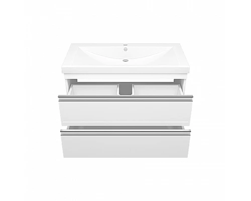 Приобрести Ингрид - 90 Тумба подвесная с 2 ящ.эмаль в магазине сантехники Santeh-Crystal.ru