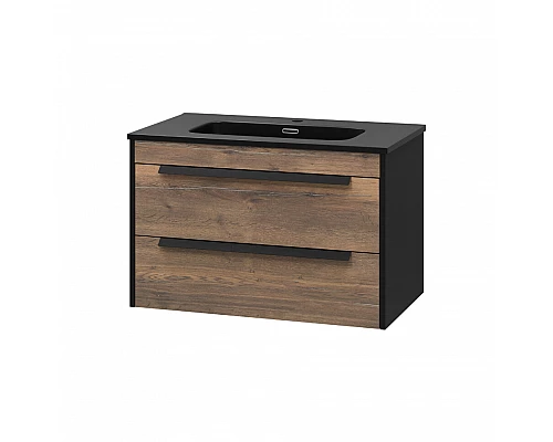 Купить MONSOUR - 80 Тумба подвесная с 2 ящ. в магазине сантехники Santeh-Crystal.ru