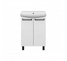 Клермонт - 60 тумба прямая напольная (эмаль)