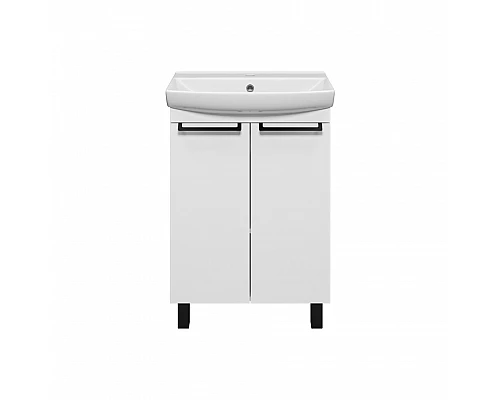 Приобрести Клермонт - 60 тумба прямая напольная (эмаль) в магазине сантехники Santeh-Crystal.ru