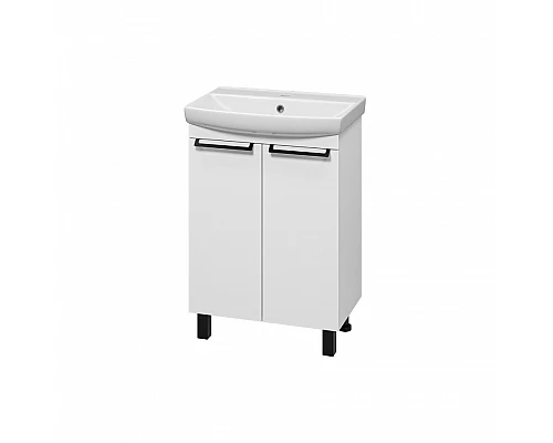 Приобрести Клермонт - 60 тумба прямая напольная (эмаль) в магазине сантехники Santeh-Crystal.ru