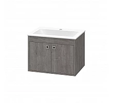 Пайн - 60 Тумба прямая подвесная (Дуб Уайт Ревер)