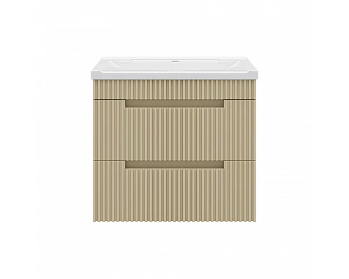 Приобрести ARIANA - 60 Тумба подвесная с 2 ящ. капучино (эмаль) в магазине сантехники Santeh-Crystal.ru