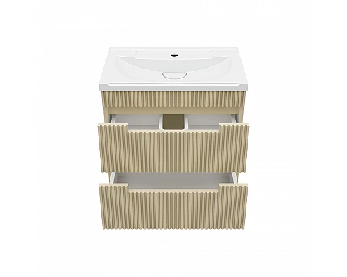 Приобрести ARIANA - 60 Тумба подвесная с 2 ящ. капучино (эмаль) в магазине сантехники Santeh-Crystal.ru
