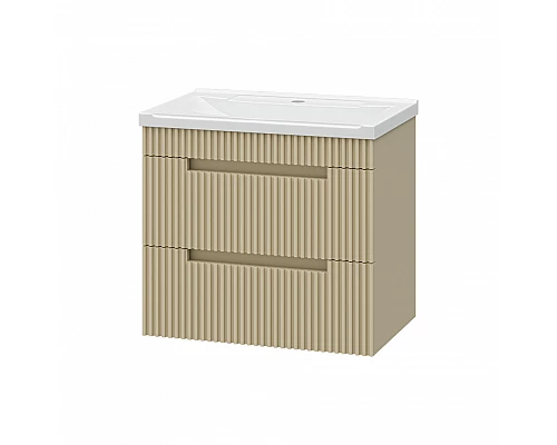 Приобрести ARIANA - 60 Тумба подвесная с 2 ящ. капучино (эмаль) в магазине сантехники Santeh-Crystal.ru