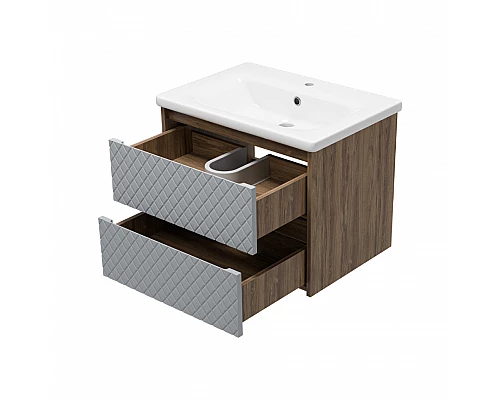 Заказать CHESTER - 65 Тумба подвесная с 2 ящ. в магазине сантехники Santeh-Crystal.ru