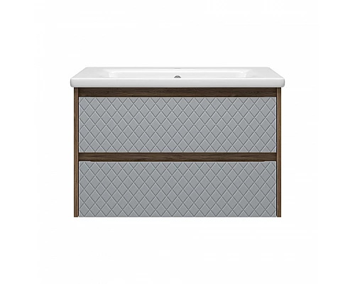 Приобрести CHESTER - 80 Тумба подвесная с 2 ящ. в магазине сантехники Santeh-Crystal.ru