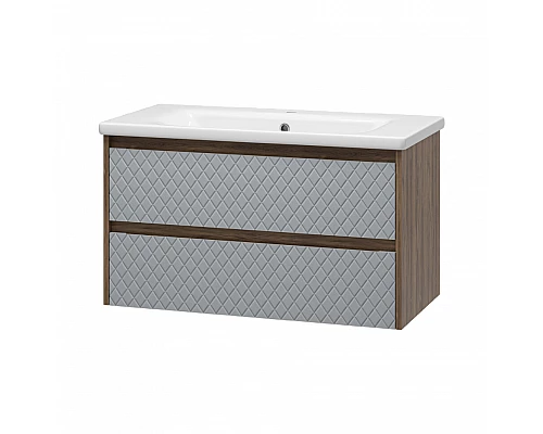 Купить CHESTER - 90 Тумба подвесная с 2 ящ. в магазине сантехники Santeh-Crystal.ru