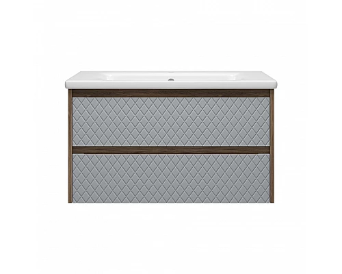 Купить CHESTER - 90 Тумба подвесная с 2 ящ. в магазине сантехники Santeh-Crystal.ru