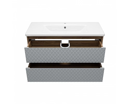 Заказать CHESTER -100 Тумба подвесная с 2 ящ. в магазине сантехники Santeh-Crystal.ru