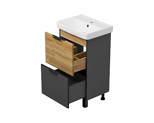 Форест - 50 Тумба напольная 2 ящ.