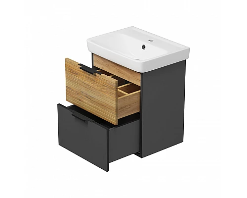 Форест - 50 Тумба подвесная 2 ящ.