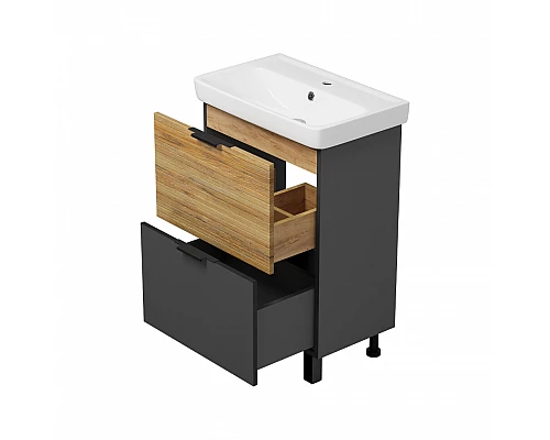 Форест - 60 Тумба напольная 2 ящ.