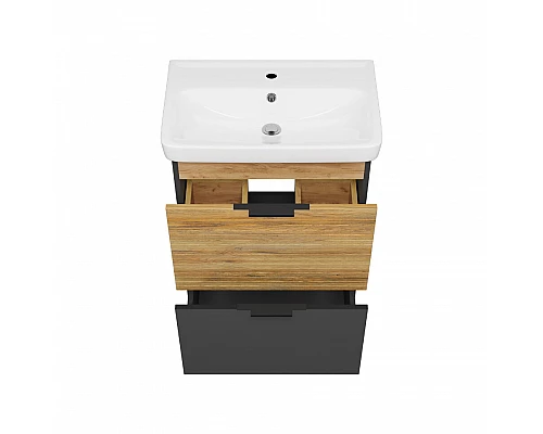 Форест - 60 Тумба напольная 2 ящ.