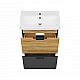 Форест - 60 Тумба напольная 2 ящ.