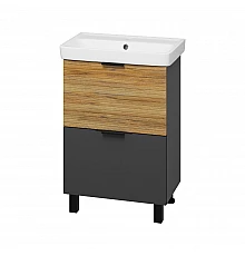 Форест - 60 Тумба напольная 2 ящ.