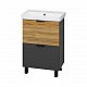 Форест - 60 Тумба напольная 2 ящ.