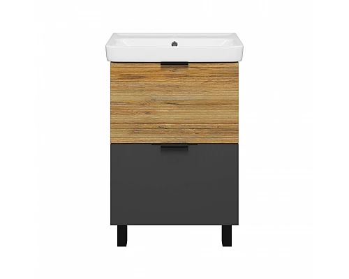 Форест - 60 Тумба напольная 2 ящ.