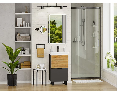 Форест - 50 Тумба напольная 2 ящ.