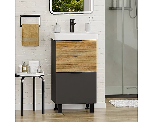 Форест - 50 Тумба напольная 2 ящ.