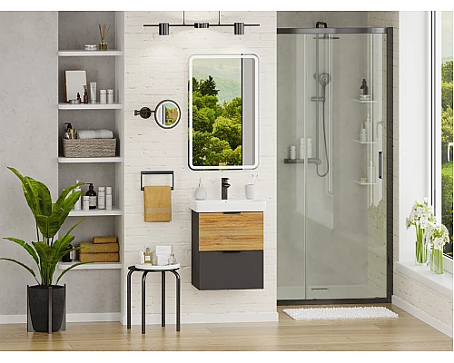 Форест - 50 Тумба подвесная 2 ящ.