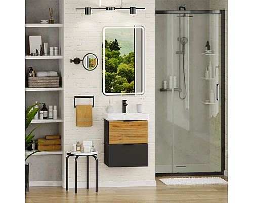 Форест - 50 Тумба подвесная 2 ящ.