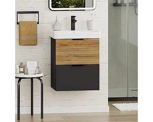 Форест - 50 Тумба подвесная 2 ящ.