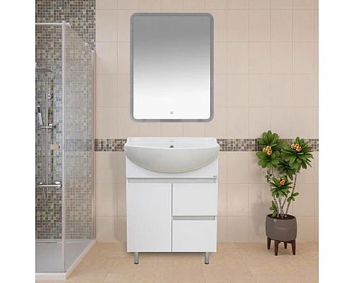 Заказать Амур - 60 Тумба напольная с 2 ящ. в магазине сантехники Santeh-Crystal.ru