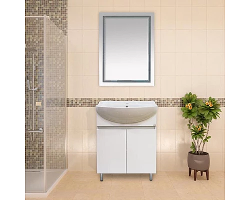 Приобрести Амур - 70 Тумба напольная прямая (ПВХ) в магазине сантехники Santeh-Crystal.ru