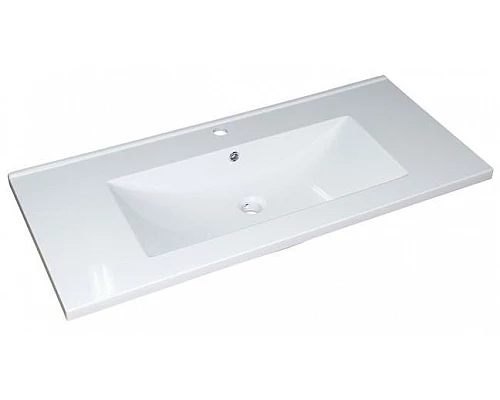 Заказать Барселона - 90 Тумба подвесная с 3 ящ. белая эмаль в магазине сантехники Santeh-Crystal.ru