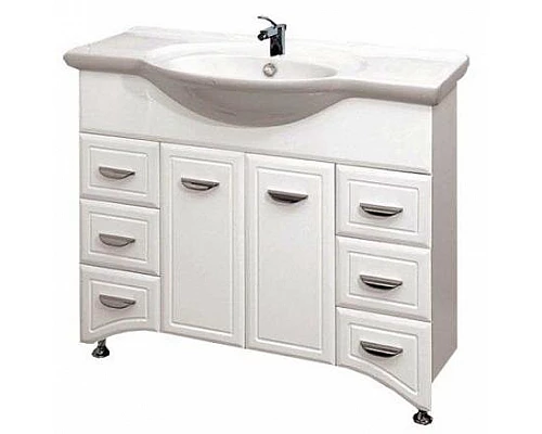 Приобрести Дрея -105 Тумба 6 ящ. в магазине сантехники Santeh-Crystal.ru