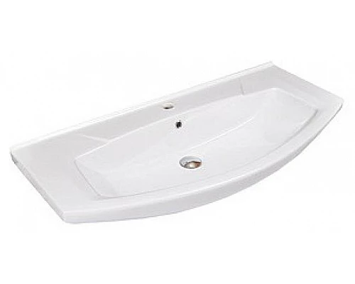 Приобрести Лаванда -105 Тумба прямая белая в магазине сантехники Santeh-Crystal.ru