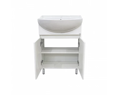 Купить Амур - 60 Тумба напольная прямая (эмаль) в магазине сантехники Santeh-Crystal.ru