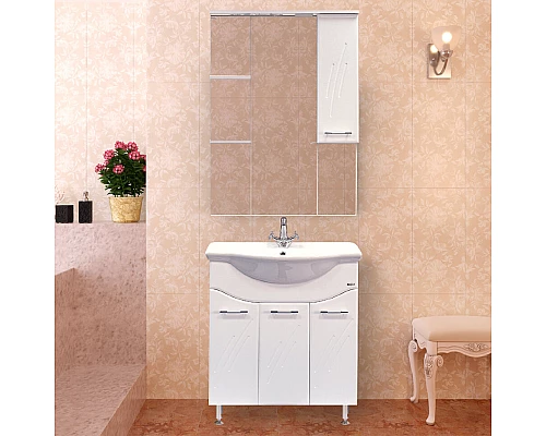 Заказать Флори - 70 Тумба прямая в магазине сантехники Santeh-Crystal.ru