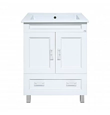 Дива - 65 Тумба белая с 1 ящ.