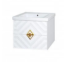 Натали -100 Тумба подвесная 2 ящ. / раковина