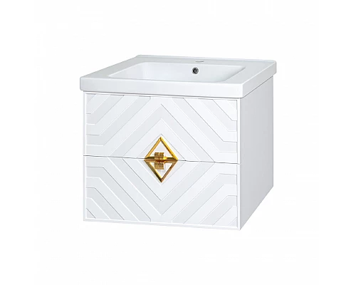 Приобрести Натали -100 Тумба подвесная 2 ящ. / раковина в магазине сантехники Santeh-Crystal.ru