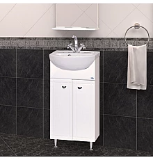 Соло -40 Тумба две прямые двери / рак-на (компл.)