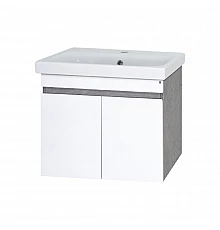 Ронда - 50 Тумба подвесная прямая / раковина