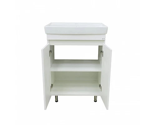 Заказать Енисей - 60 тумба прямая (пленка) / раковина в магазине сантехники Santeh-Crystal.ru