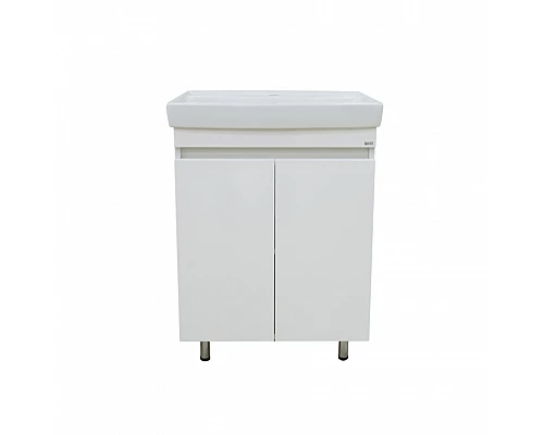 Заказать Енисей - 60 тумба прямая (пленка) / раковина в магазине сантехники Santeh-Crystal.ru