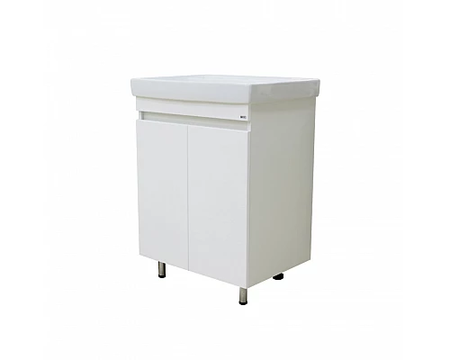 Заказать Енисей - 60 тумба прямая (пленка) / раковина в магазине сантехники Santeh-Crystal.ru