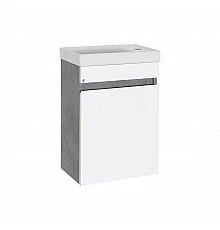 Ронда - 40 Тумба подвесная прямая / раковина